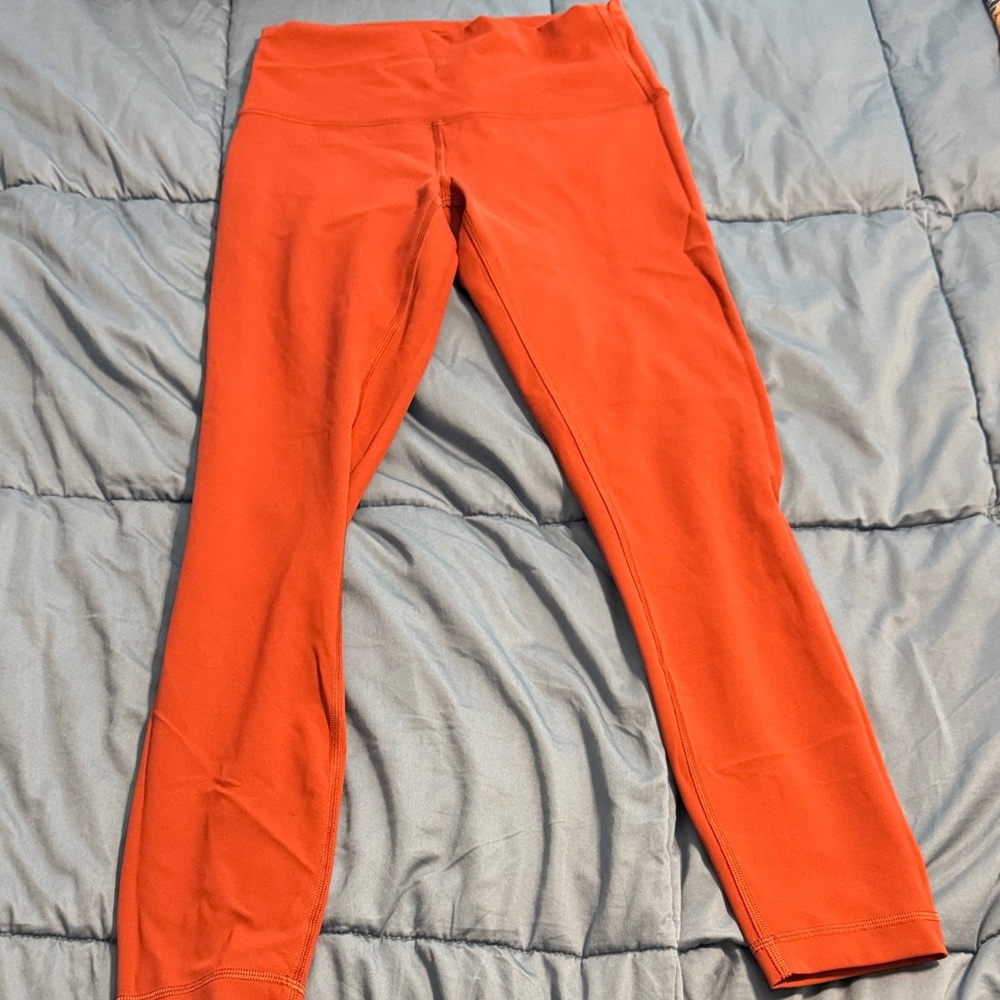Lululemon wunder train high-rise legging sz 8